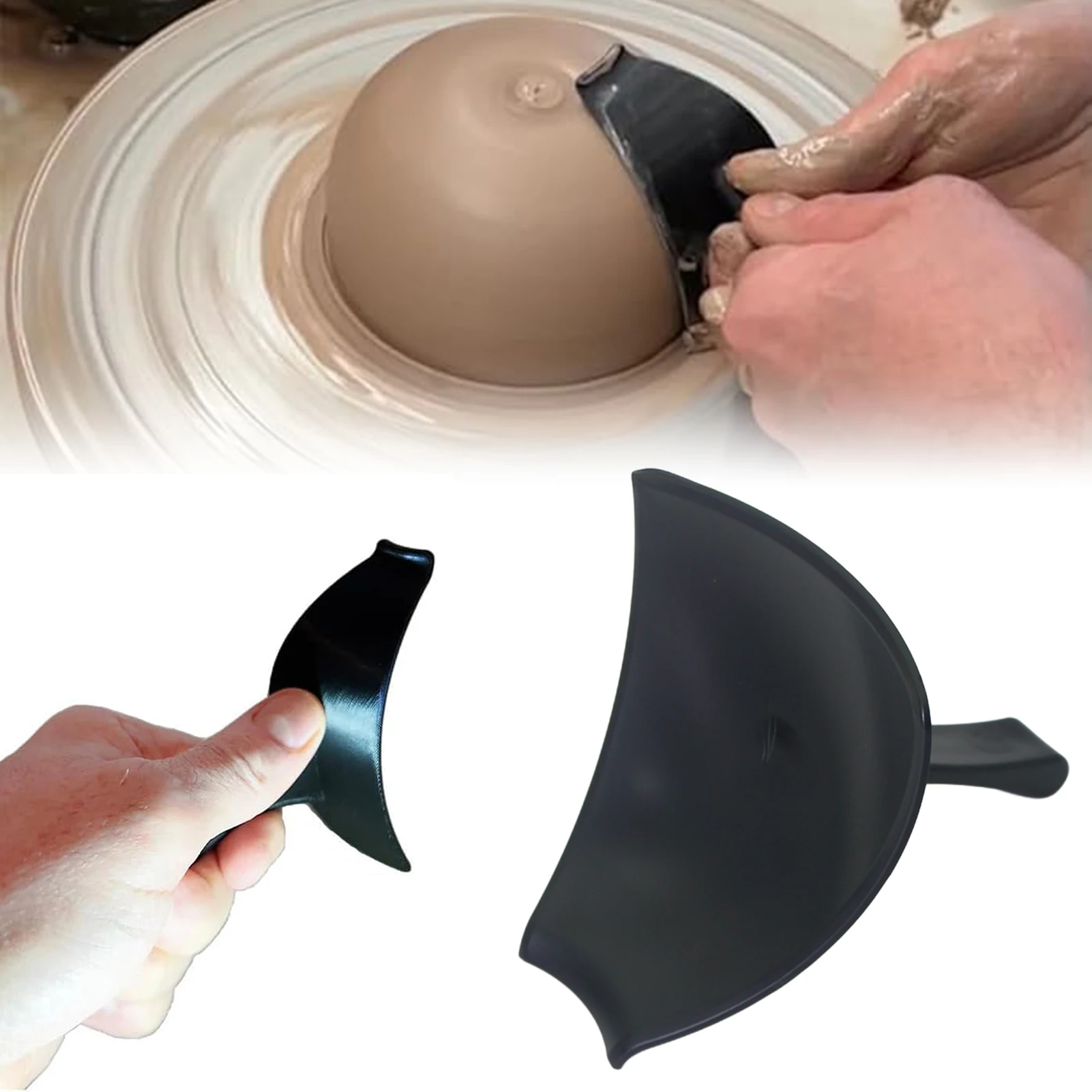 Wheel Clay Centering Aid Tool Professional Pottery Centering Device for Ceramics Making with Stable Base