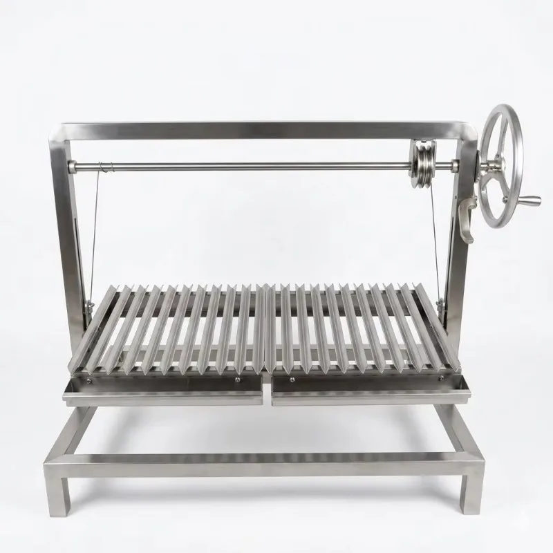 Manufacturer of multifunctional rotating barbecue grills Foshan outdoor barbecue grills