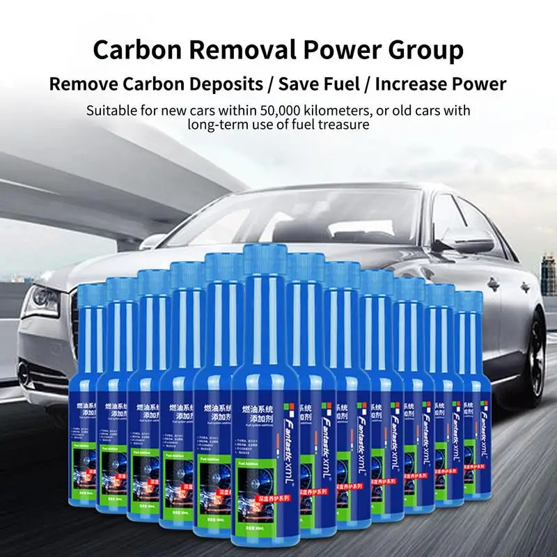 

60ml Fuels System Cleaner Catalytic Converter Cleaner Engine Accelerators Fuels System Additive For Diesel Car Engine Cleaning