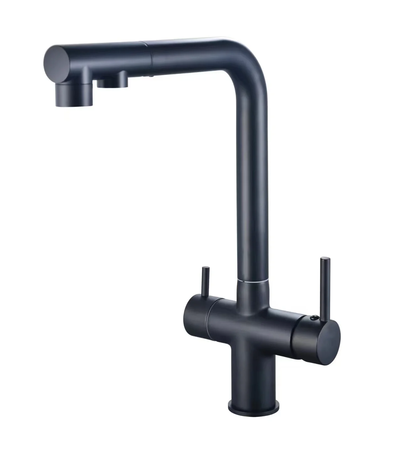 Pull Out 3 in 1 Boiling Water Tap Filtered Drinking Water Tap for Kitchen Sink