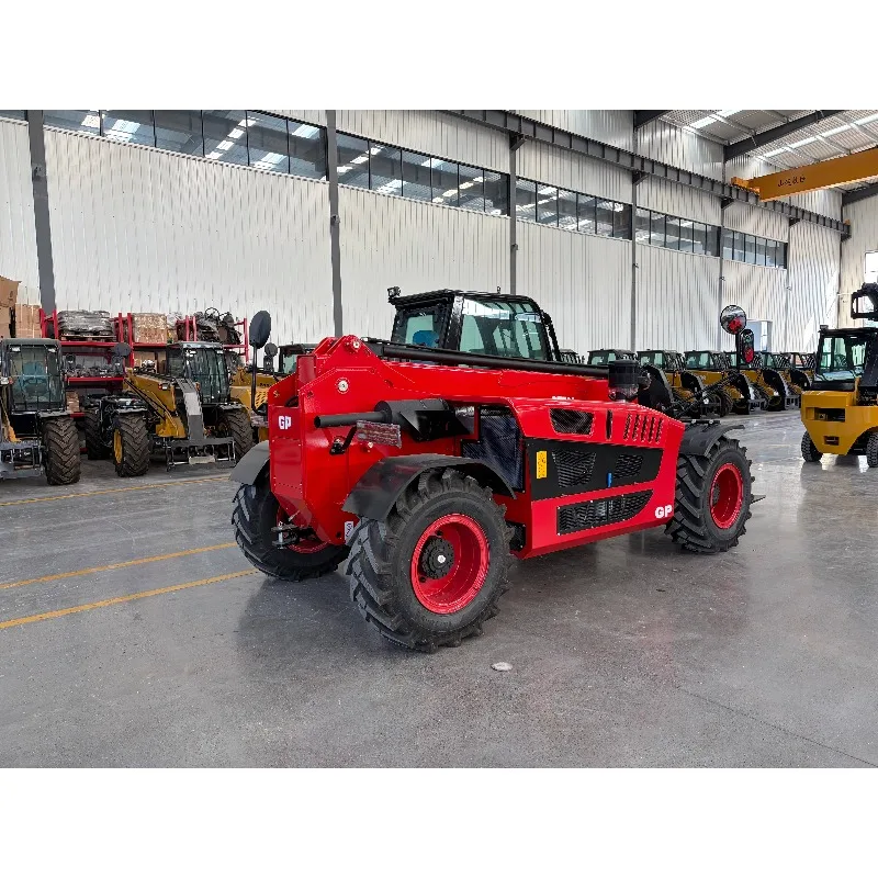 Customized 3T Diesel Telehandler 7M Lift Reliable Material Handling For Construction And Warehousing
