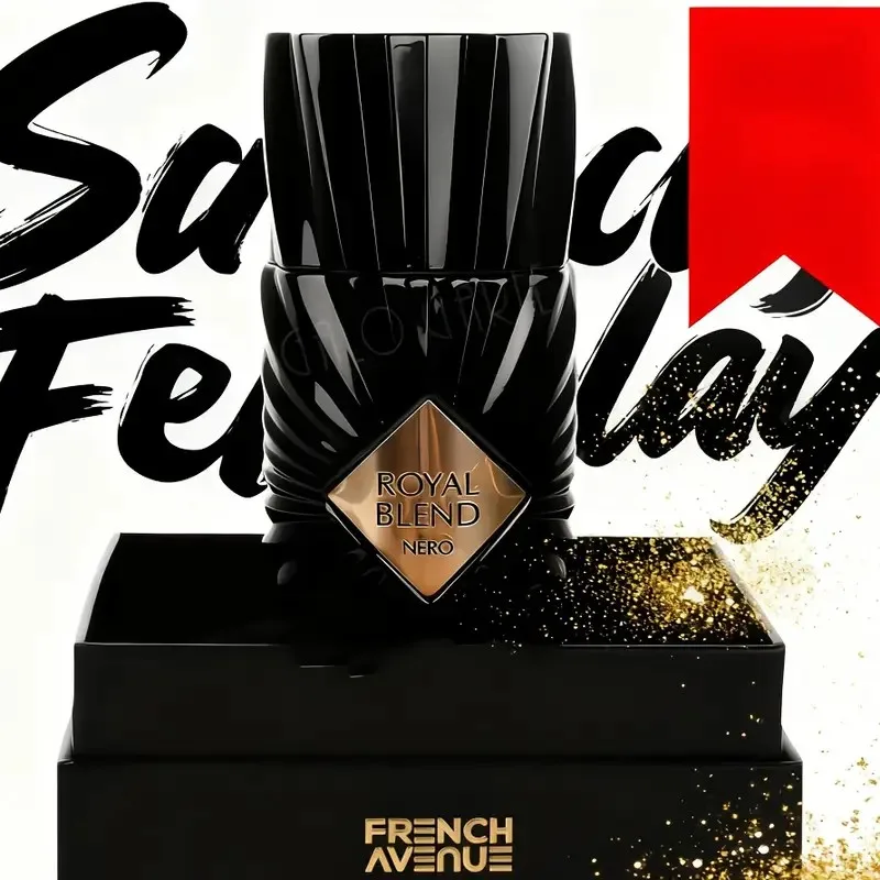 عطر رويال بليند المحايد، 3.4 أونصة 100 مل مسك خشب التوابل الساخن، طازج ودائم، الخيار الأول للهدايا #1