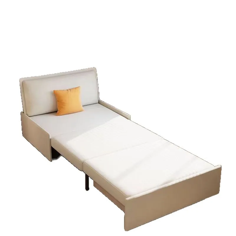 

Single sofa bed foldable dual-purpose small apartment bedroom office balcony multi-functional pull-out bed