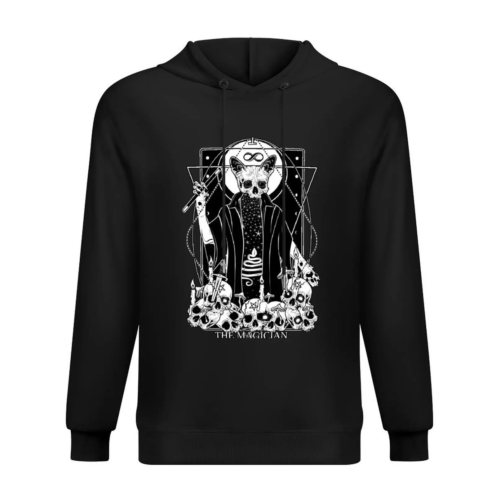 

The Magician Tarot Card Hoodie male clothes mens clothing men wear autumn new products graphic hoodie