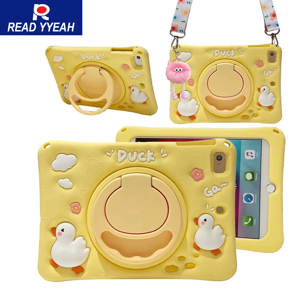 

Чехол для iPad с рисунком 2025 для Air 3 4 5 10,5 дюймов 7 8 9th 10,2 Mini 4 5 6 Pro 11 Детский чехол для iPad a16 11th Чехол Подставка для планшета