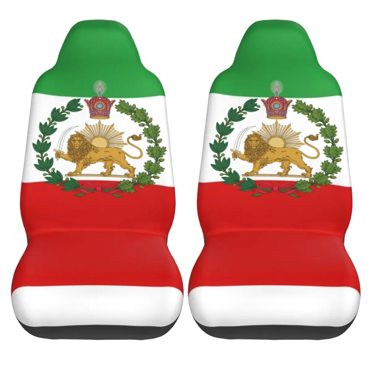 Make Iran Great Again MIGA Universal Car Seat Cover for most cars Suitable For All Kinds Models Lion and Sun Car Seat Protector
