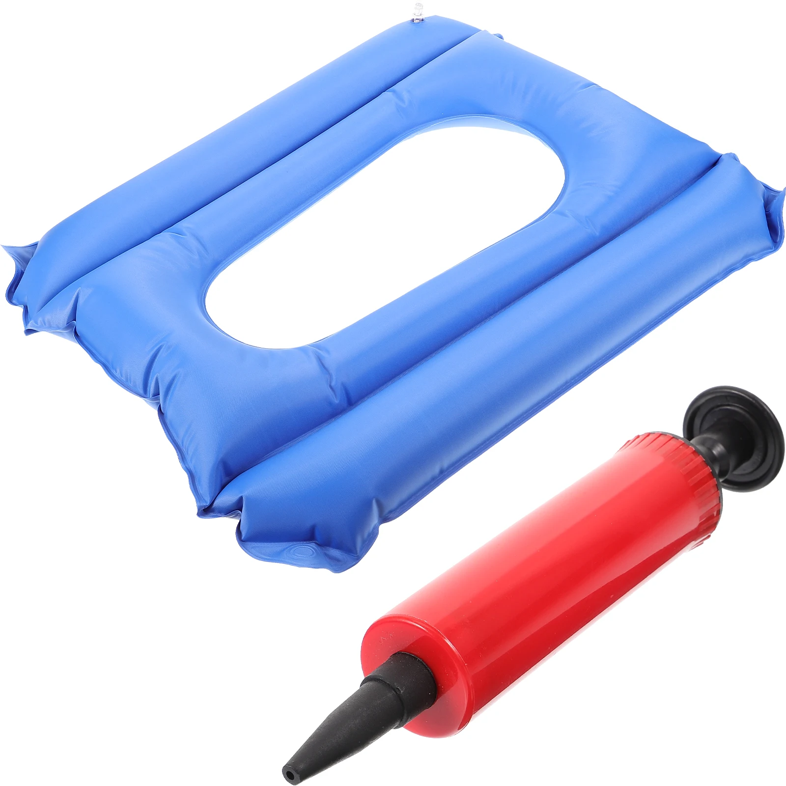 

Inflatable Seat For Travel Airplane Car Stadium Portable Support Cushion Elderly Pregnant Women Outdoor Camping Hiking Kayak