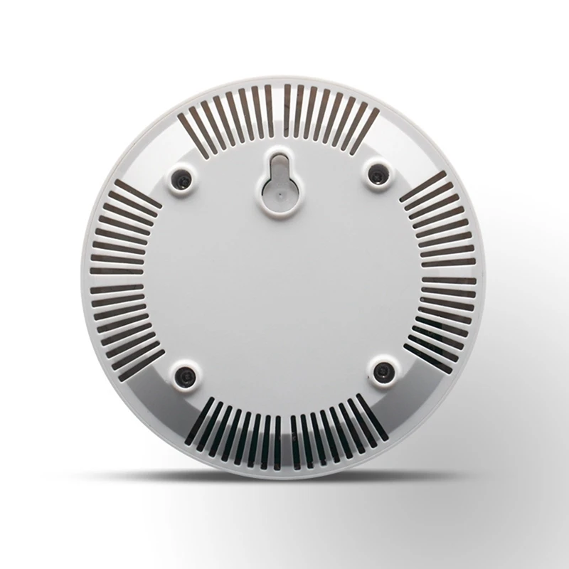 24-Hour Delivery Tuya Wifi Air Quality Monitor Smart Home CO2 Detector Formaldehyde VOC CO2 CH2O Temperature Humidity Detector