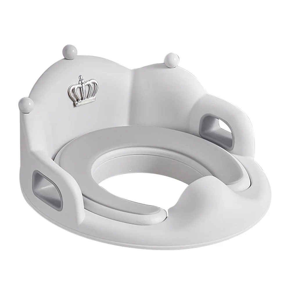 مرحاض أطفال للأطفال الصغار، مقعد تدريب ناعم مضاد للانزلاق، تصميم مبطن، مقعد مرحاض للأطفال قابل للفصل للفتيات والأولاد #6