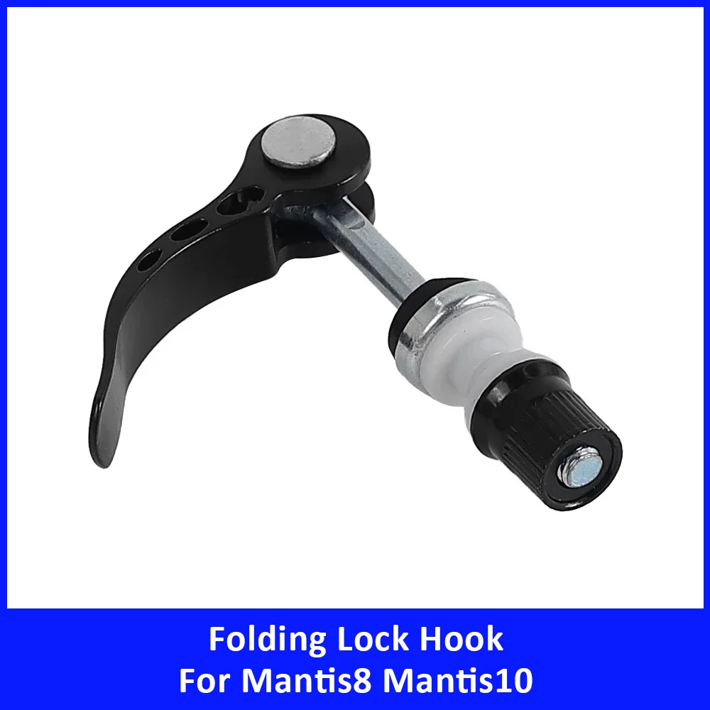 KickScooter Locking Clamp Clip for Kaabo Mantis8 Mantis10 Electric Scooter Accessories Folding Lock Hook Replacement Spare Parts