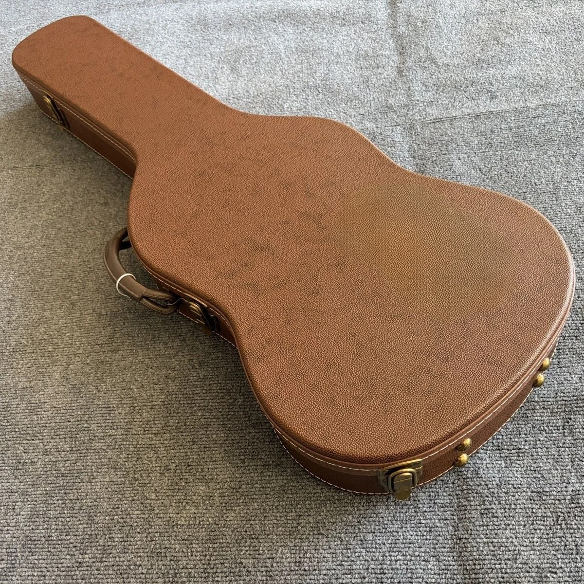 Premium Hard Guitar Case for ST TL Style Electric Guitar PU Leather Crocodile Texture Plush Lining Multiple Colors