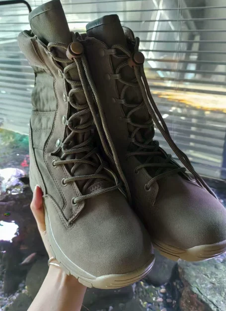 

Boxing Shoes Sneakers Athletic Shoes Waterproof Anti-slip Cushioning Shoes Breathable Anti-slip Mesh Booster Shoes