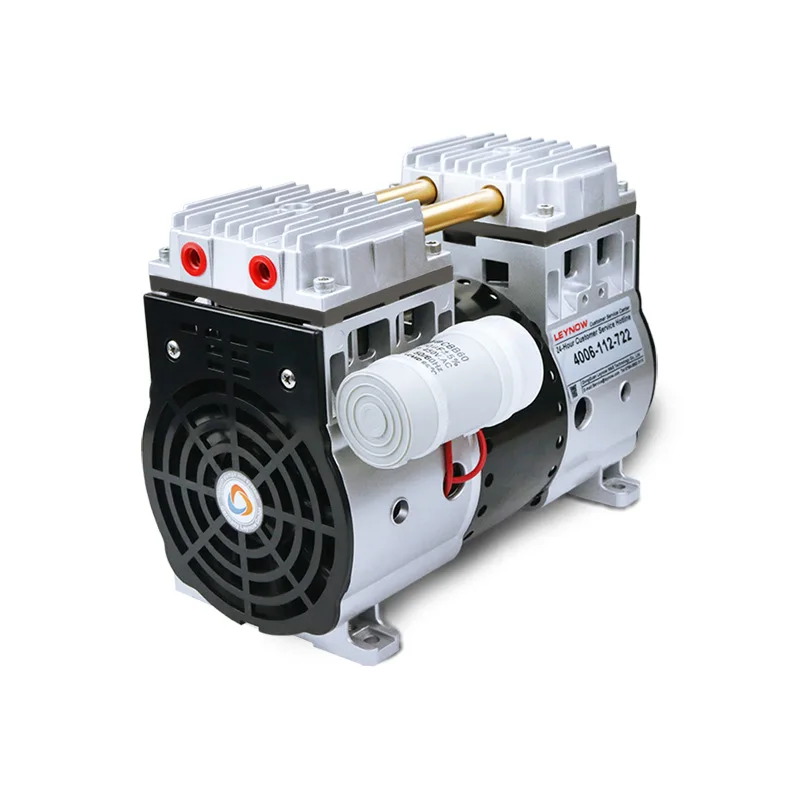 مضخة تقنية الهواء عالية الجودة صامتة 120 لتر/دقيقة من نوع الفراغ عموديًا