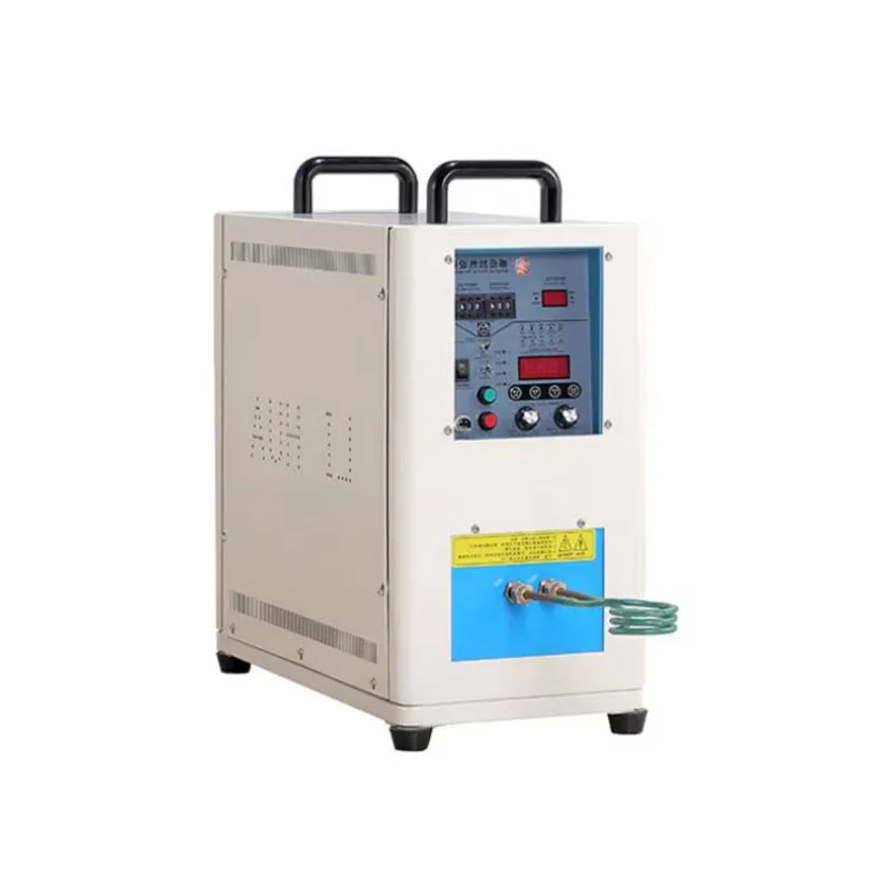 

High Frequency Compact Induction Heater 80-200Khz 30KW For Melting Metallic Material
