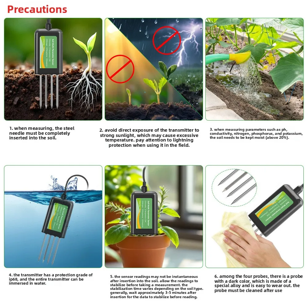 Precyzyjny miernik gleby do pr – Precision Farming In Agriculture recenzja i cena
