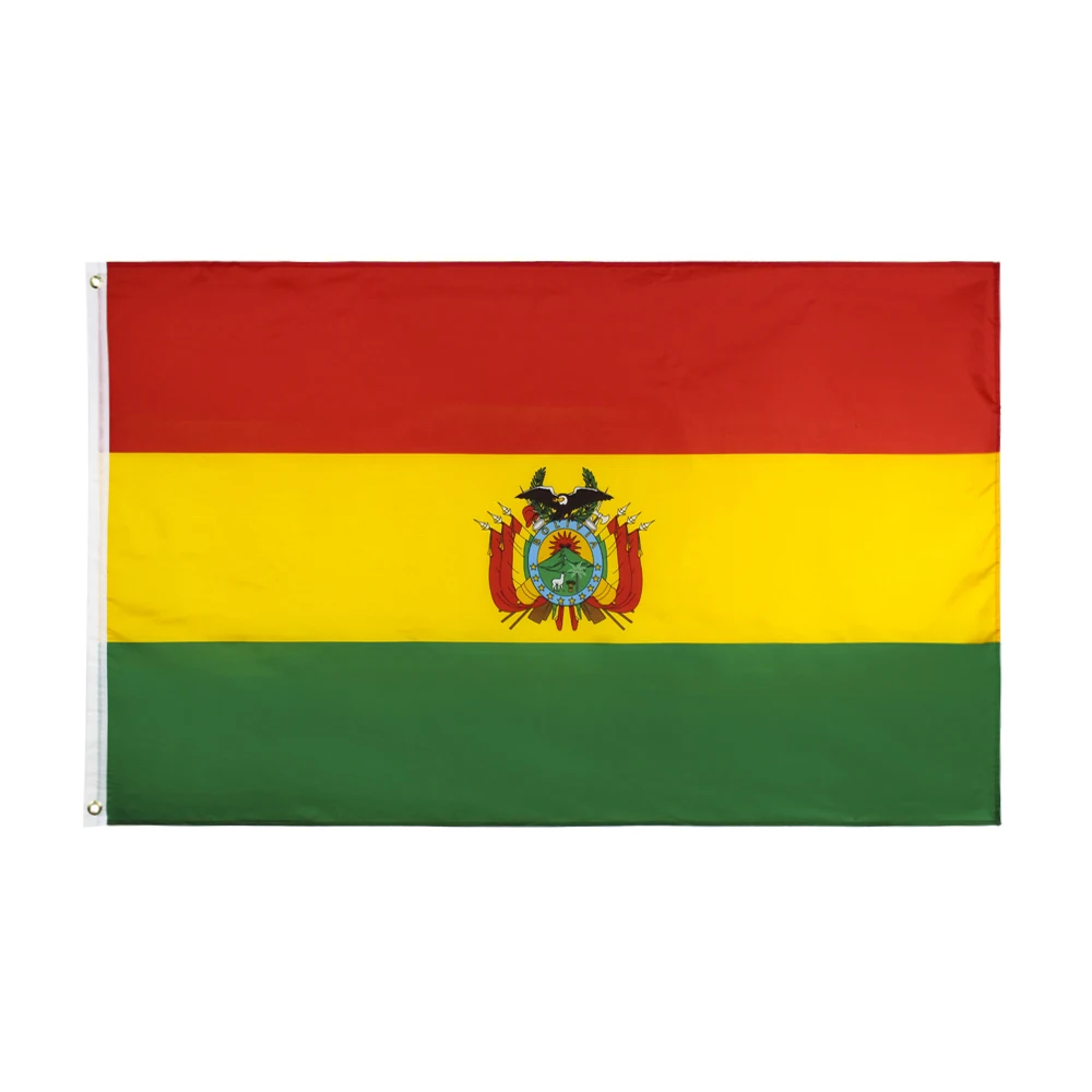 Bolivia flag South America National Flag 90x150cm polyester BOL Plurinational State of Bolivia Flag