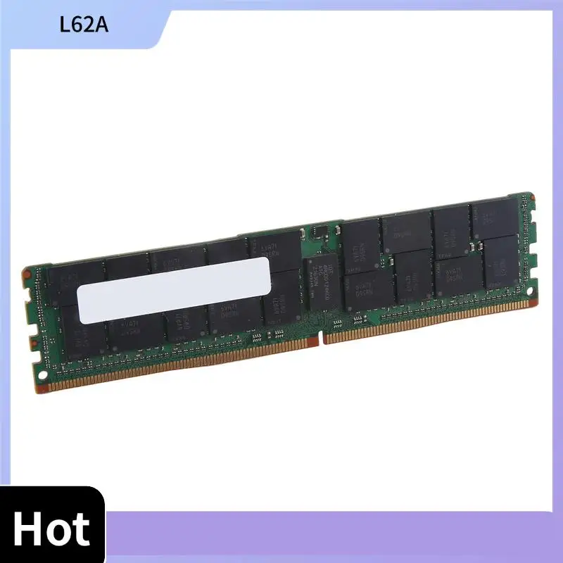 

L62A 4X For MT 64GB DDR4 Server RAM Memory 2400Mhz PC4-19200 288PIN 4Drx4 RECC Memory RAM 1.2V REG ECC RAM