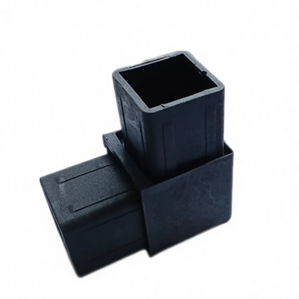 High Strength Plastic Square Pipe Joiner For Modular Assembly Fastener Fitting No Welding Needed For DIY Frames