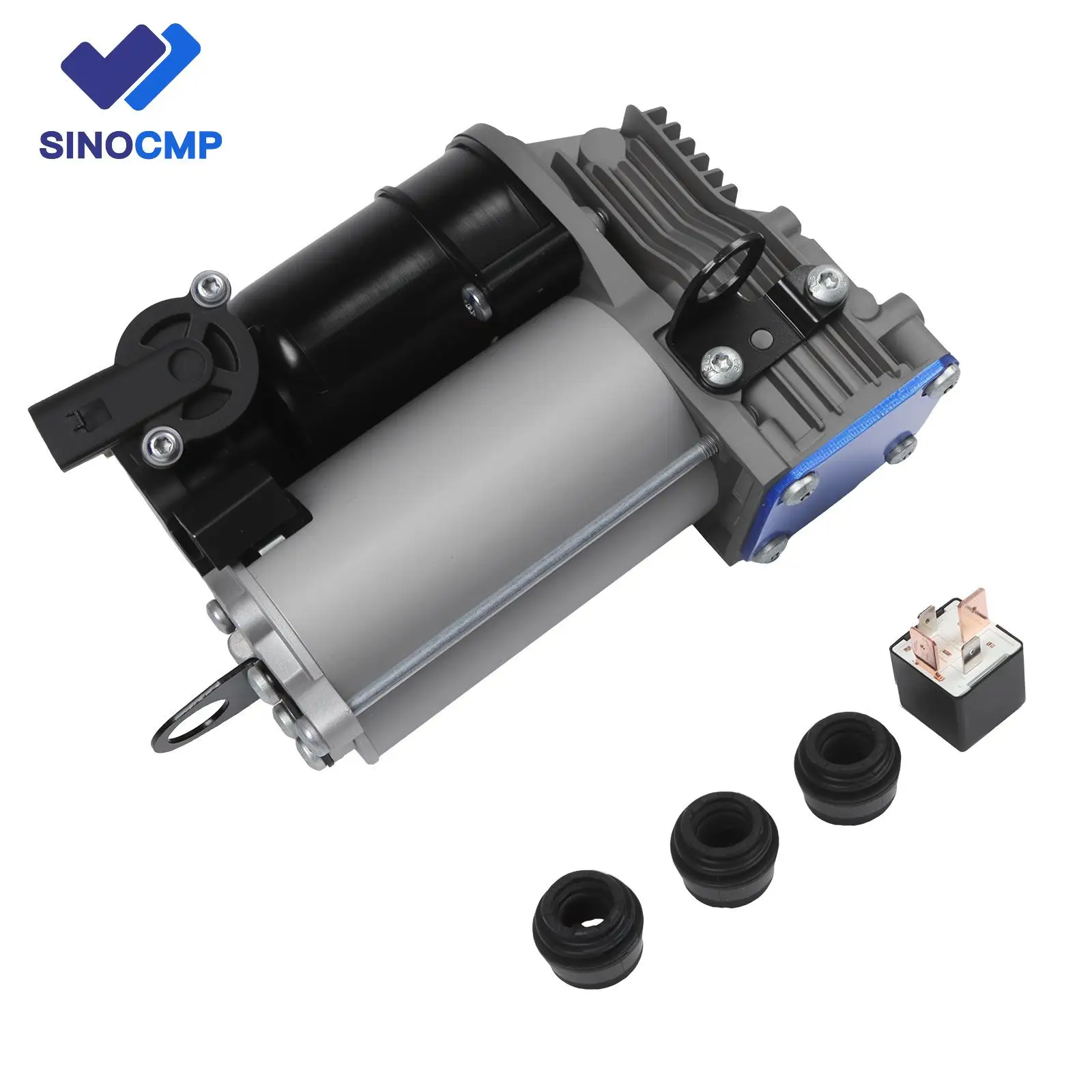 A1663200104 A1663200204 1663200104 1663200204 Air Suspension Compressor Pump For Mercedes GL450 W166 X166 2013 2014 2015