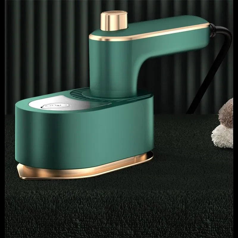 

B47B-Portable Handheld Garment Steamer-Compact Folding Iron For Travel And Home Use 2Pc US Plug Included