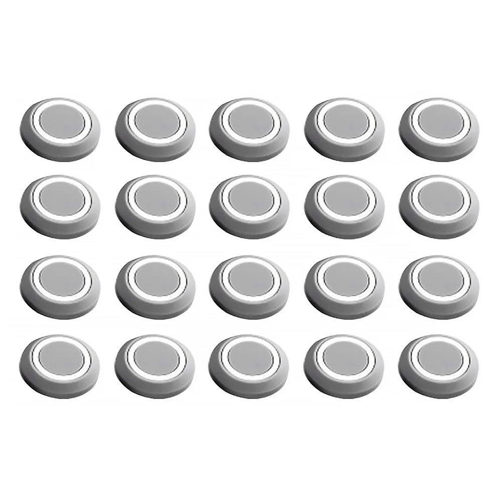 

20Pcs Anti Collision Artifact Silicone Car Bumper Sticker Anti Scratch Guard Auto Accessories Car Bumper Sticker