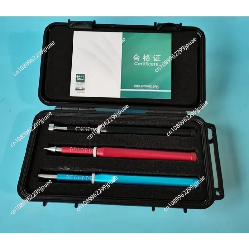 Pocket Portable Soil Permeameter Handheld Infiltrometer Field Soil Permeability Testing Measuring Instrument forGeotechnicalTest