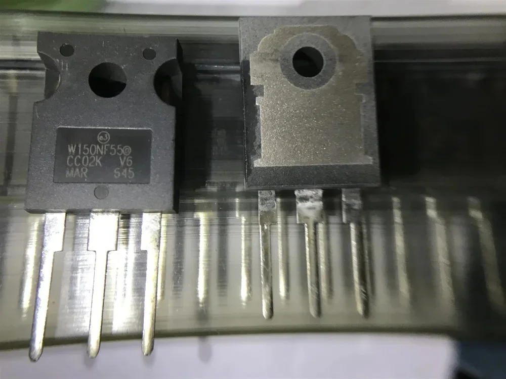 1PCS W150NF55 STW150NF55 TO-3P HF / RF amplifier W150NF  New Original 100% Quality