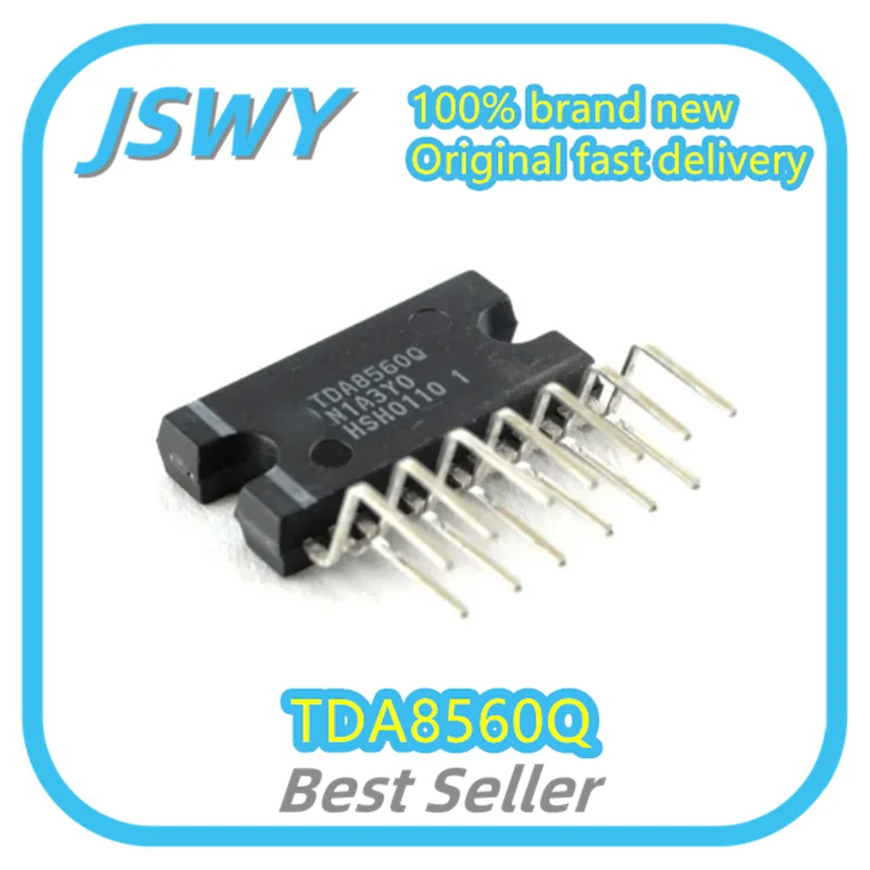 

(5/50pcs) TDA8560Q TDA8560 ZIP-11 IC Genuine Ships Fast Electronics Bulk Stock