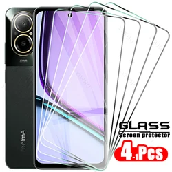4-1pcs Protective Glass for Realme C67 4G 5G Screen Protectors Tempered Glass on For Oppo Realme C 67 Realmec67 6.72