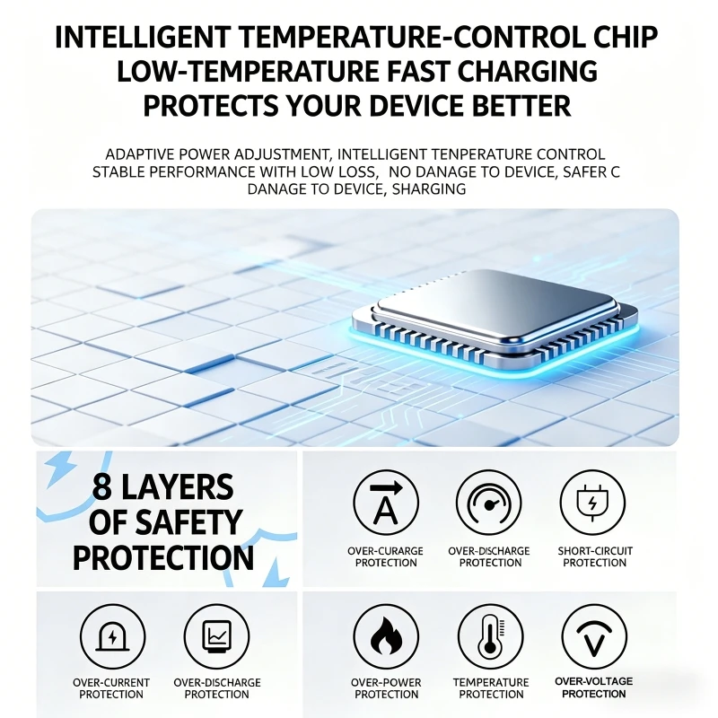 PD 35W/18W Magnetic Charging Cable 200cm Anti Scratch Tablet Charger Line Smart Chip for iPad Air 4/5/6/7 10.9/13 Pro 11/12.9