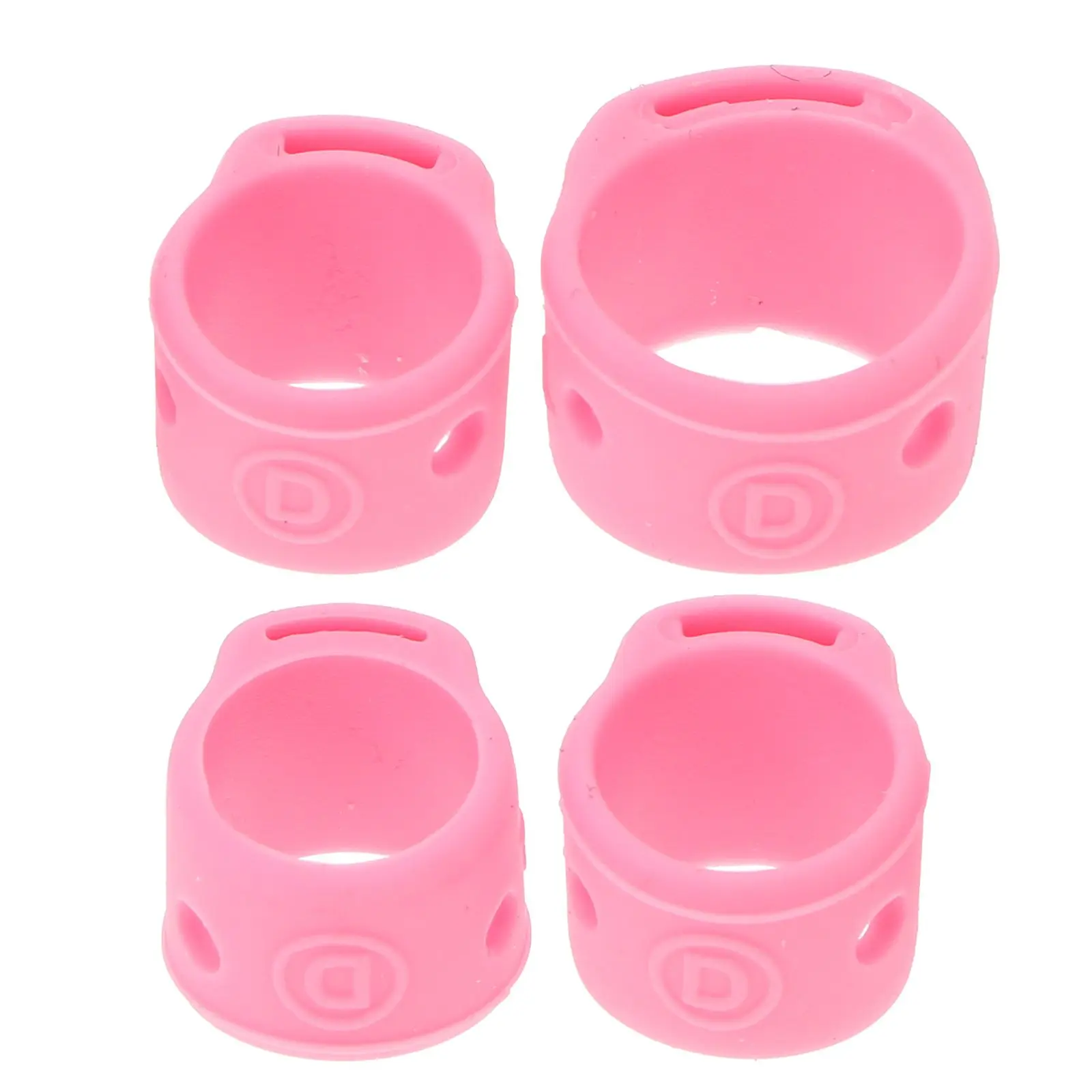 

8 Pcs Silicone Nail Cover Guzheng Breathable Protectors Comfortable Playing Guards Durable Practical Learning Instrument