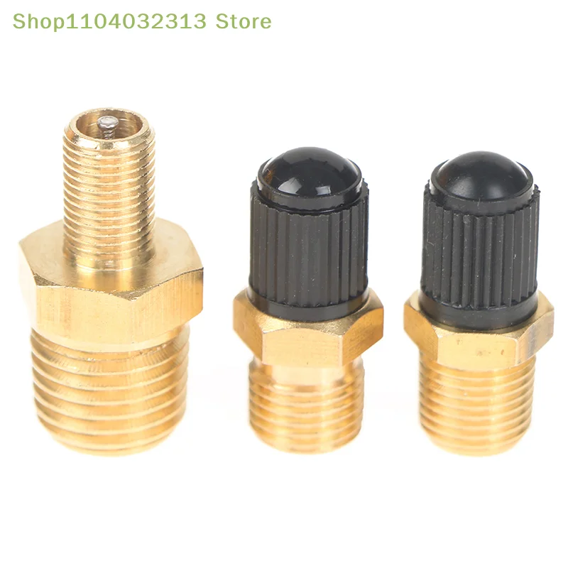 

Automobile Tire Valve Tire Valve Tire Pressure Monitoring 1/4 1/8 NPT Valve Tire valve core valve