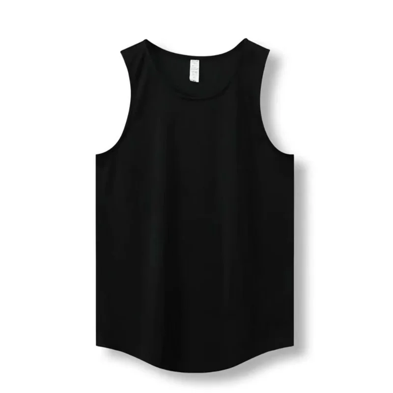 Men's quick drying sports vest sleeveless camisole running training basketball loose fitness vest image 4