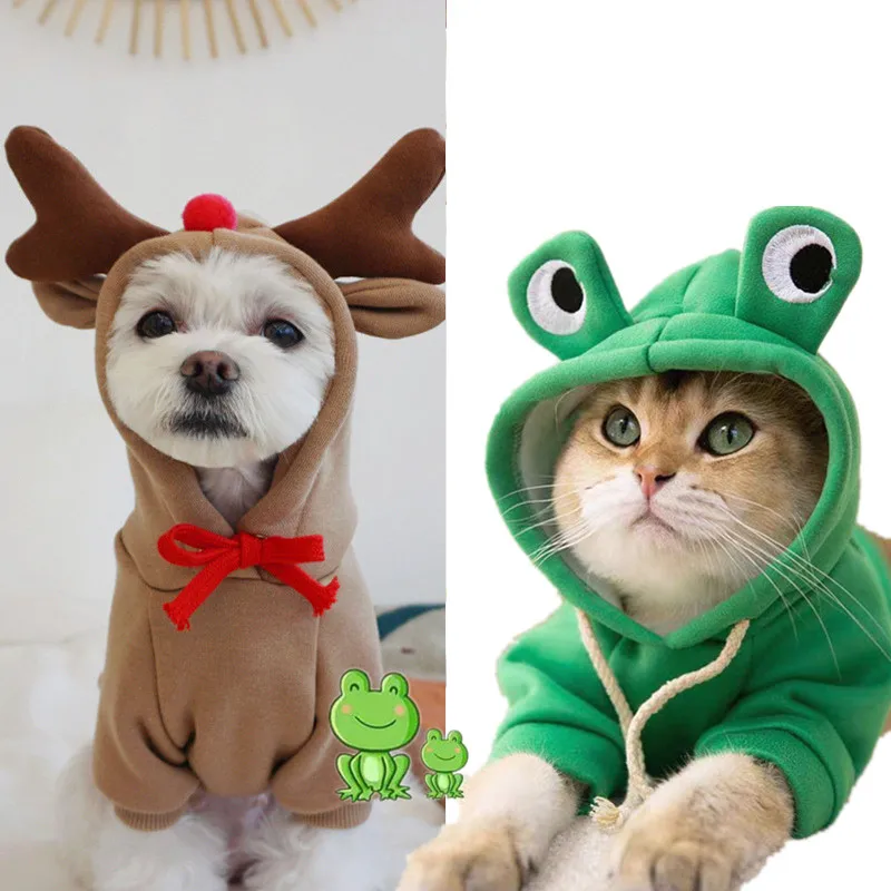 Dog Frog Shape Hood… - image