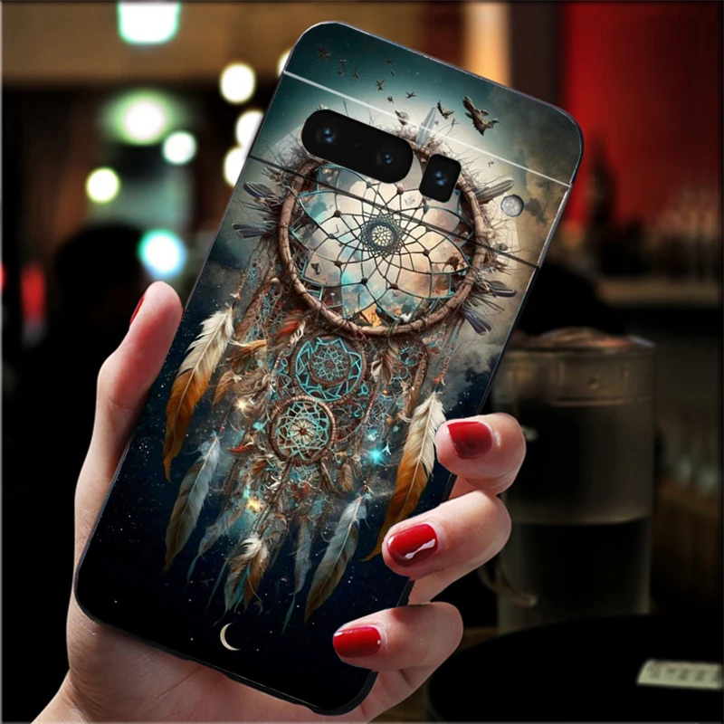 Dream catcher Phone Case For Google Pixel 8 7 Pro 7A 7 6A 6 Pro 5A 4A 3A Pixel 4 XL Pixel 5 6 4 3A XL