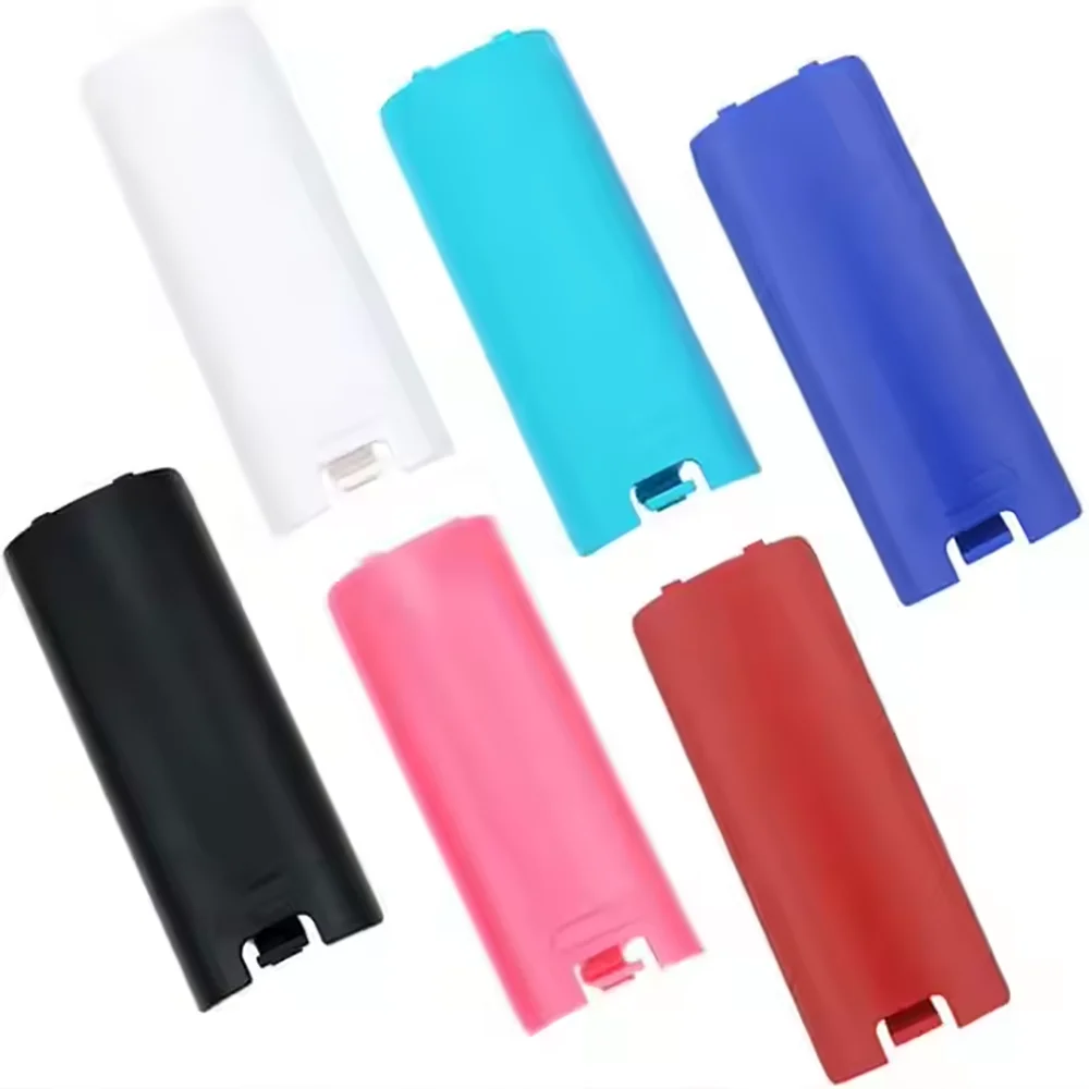 Game Controller Battery Case Back Cover For Nintend Wii Remote Controller Gamepad Handle Battery Cases Covers