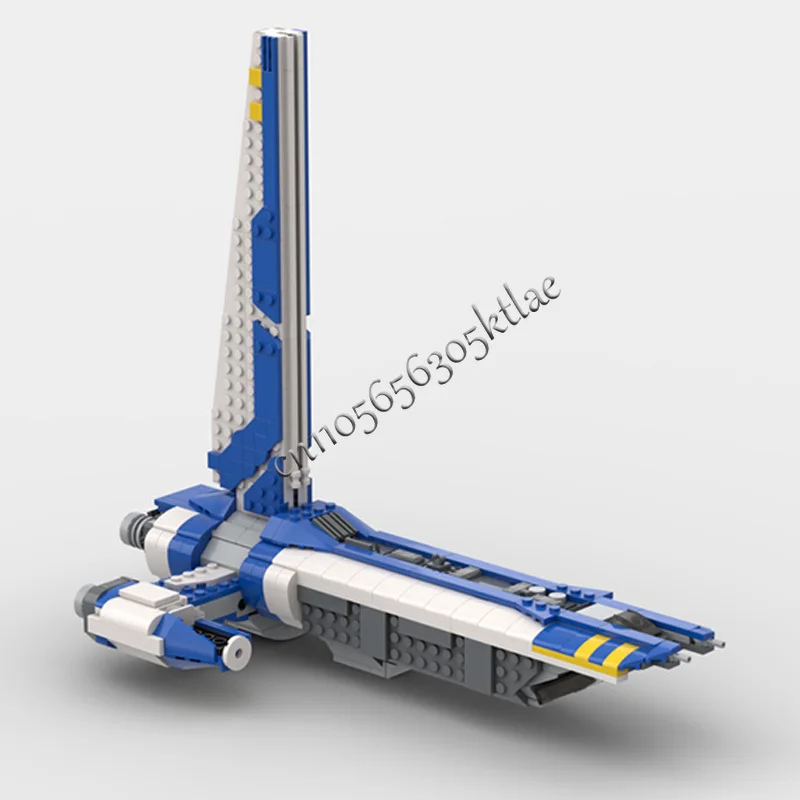 596PS Star Plan Movie MOC Fallen Order Stinger Mantis Space Fighter Model DIY Creative Ideas Toys Assembly Puzzle Festival Gifts