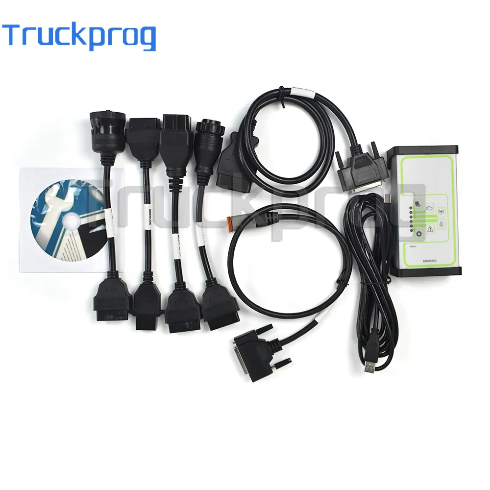 TruckProg for Volvo Vocom Y1 88890300 Interface V2.8 PTT for Truck Bus Diagnostic Tool PK Vocom2 Diagnostic Scanner