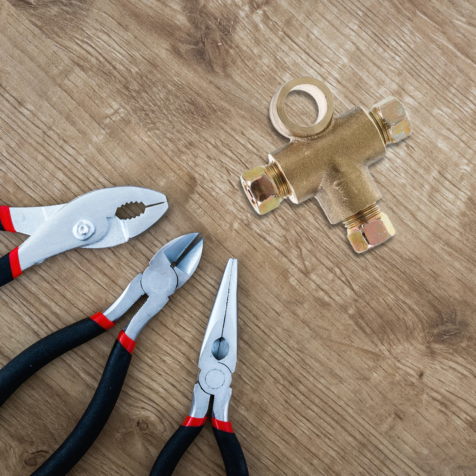 

Durable M10 Brass Fitting for Fuel and Brake Lines Precision Engineered Multifunctional Connector Fuel Line Fitting