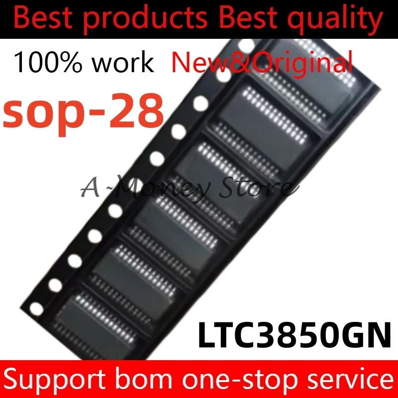 

(10pcs)LTC3850 LTC3850GN sop-28