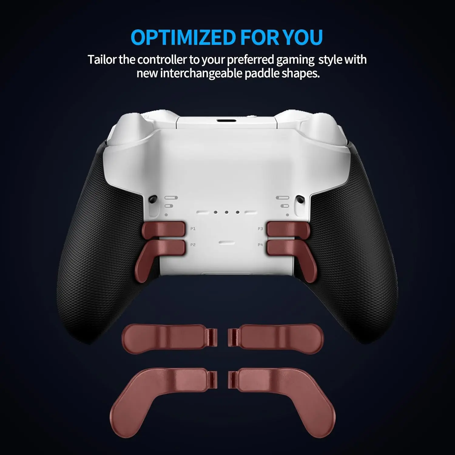 Para xbox elite série 2 elite 2 controlador 13 em 1 engrenagens da edição de guerra polegares analógicos joystick 4 pás, 2 d-pads