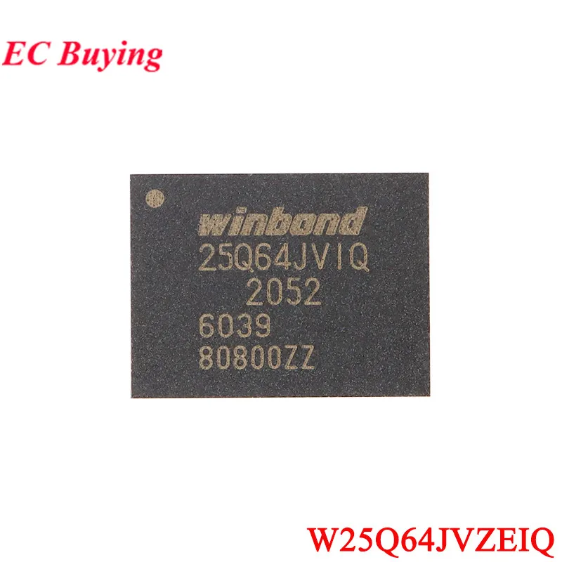 10Pcs/1pc W25Q64JWSSIQ 25Q64JWSIQ W25Q80DVUXIE W25Q80DVSNIG W25Q80EWSNIG W25Q80DVZPIG W25Q64JWBYIQ W25Q64JVZPIQ W25Q64JVZEIQ