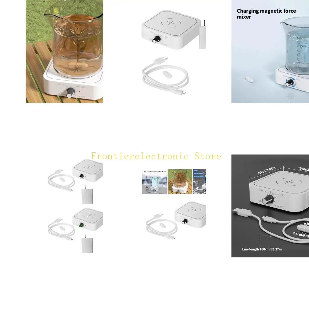 G8DB Mixer Easy Use Endurance12 Hours Powerful Infinitely Adjustable Speed
