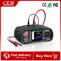 CEM DT-6650 Fast High Current Loop test Multifunction Insulation Resistance Tester with 3.5inch TFT Color LCD Display