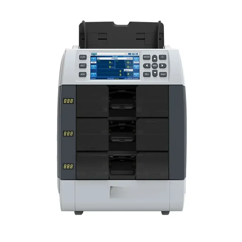 Multi-currency value counter Fast and accurate full-function fitness sorting Banknote sorting machine