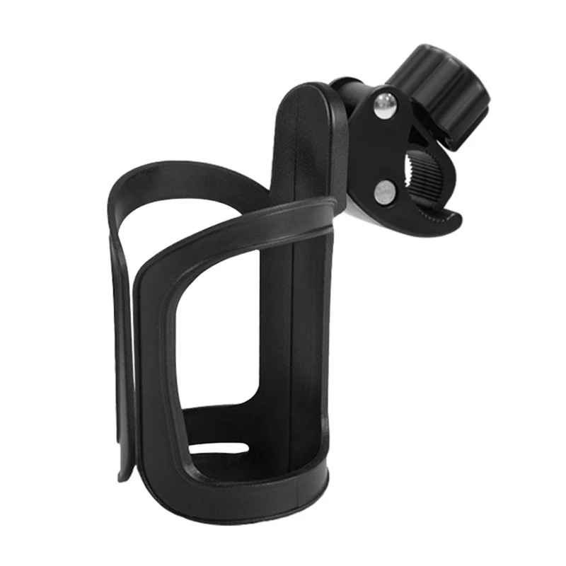 Small Cup Stand for Baby Stroller Multifunctional Cup Rack Phone Holder Universal 360° Rotating Cup Holder for Parent