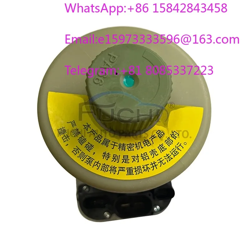 Auto Hydraulic Power Steering Pump Replacement Spare Parts OE Number 6Q1423051BS 6R0423156C Vehicle