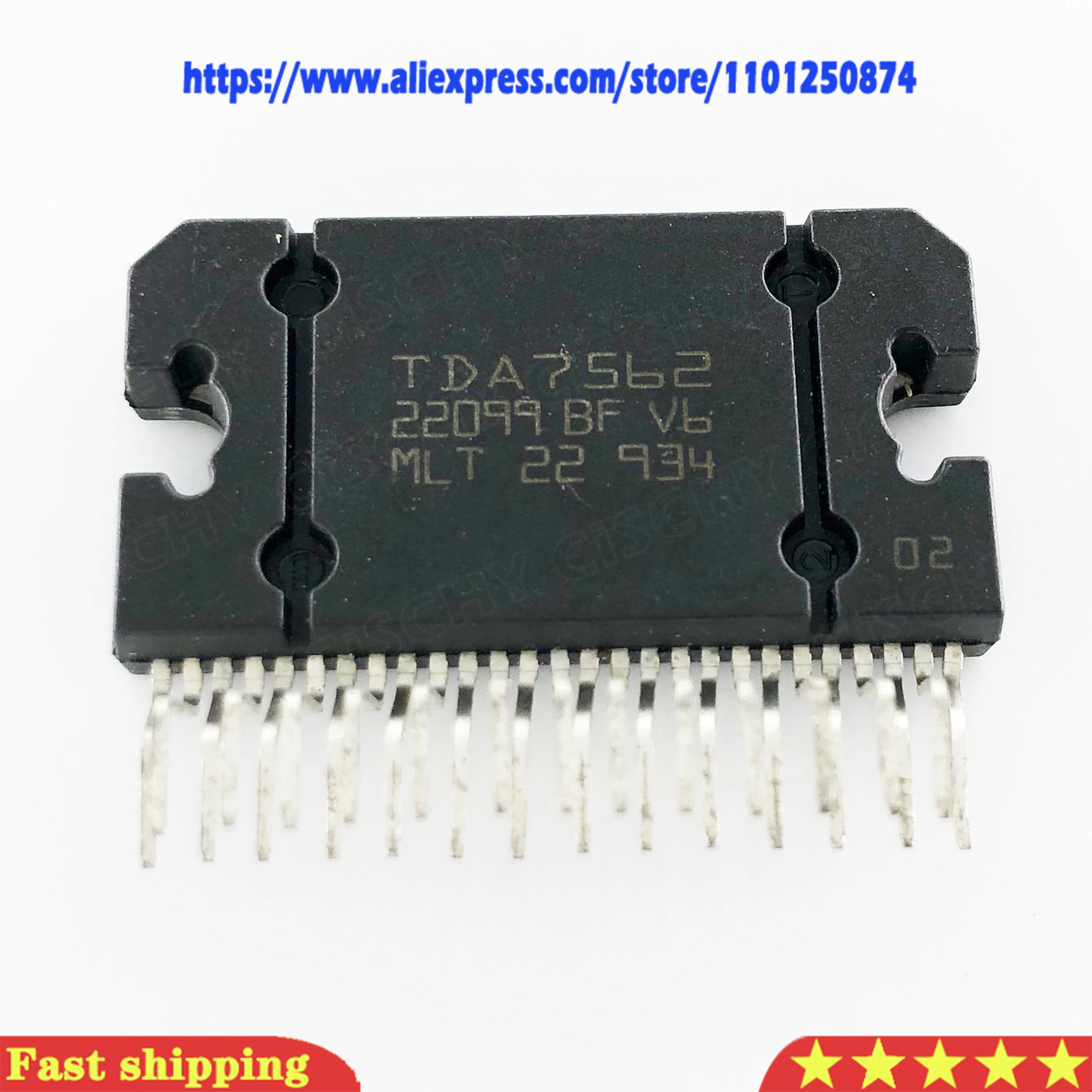 5pcs/lot TDA7560 TDA7564 TDA7563 TDA7562 TDA7564B TDA7564H TDA7564AH ZIP In Stock