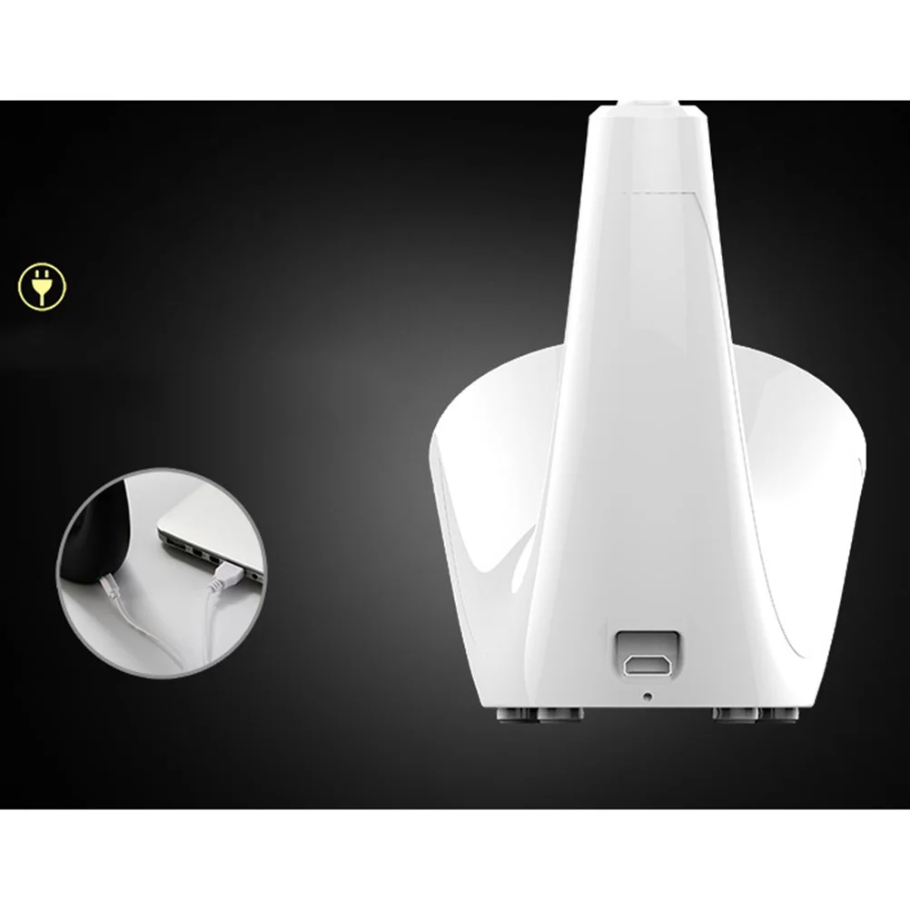 

Flexible Lamp Touch Switch 3 Brightness Levels USB Charging Port Eye Caring Nightstand Desk Light for Office Bedroom