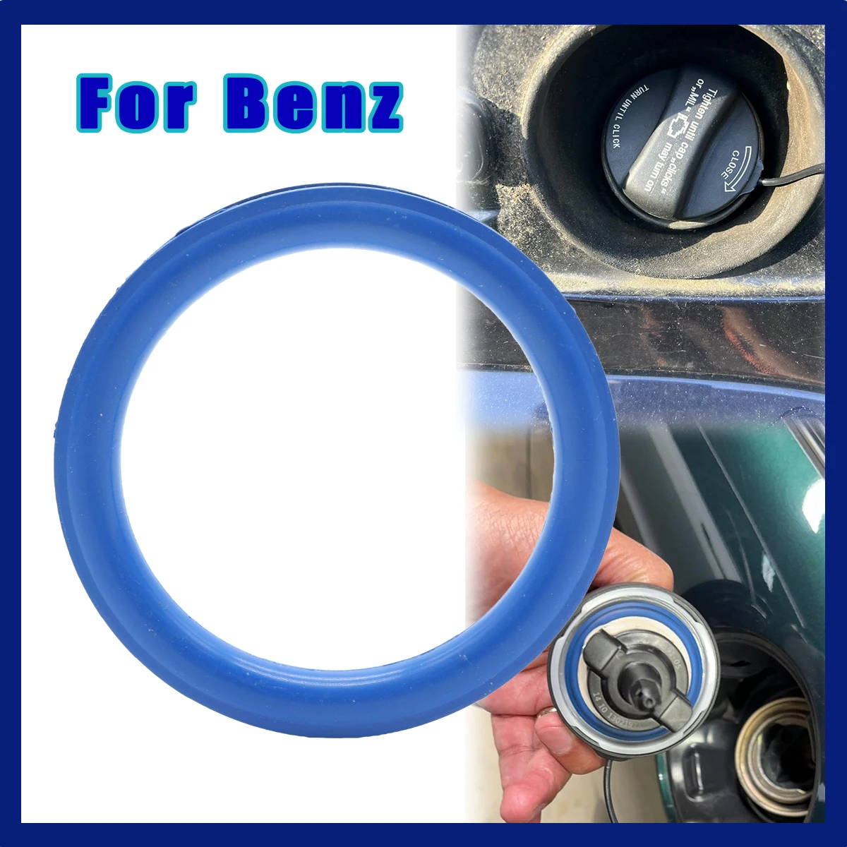 Tank Cap Seal Fuel Filler Neck Gas Cap Repair O-ring A2214700605 For Benz S-Class C216 SL R230 SLC R172 SLK R171 R172 SLR R199